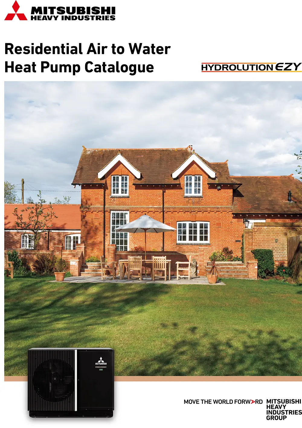 CATALOG POMPA DE CALDURA HYDROLUTION EZY R290