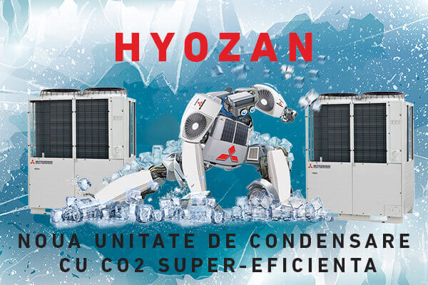 Hyozan, noua unitate de condensare super-eficienta