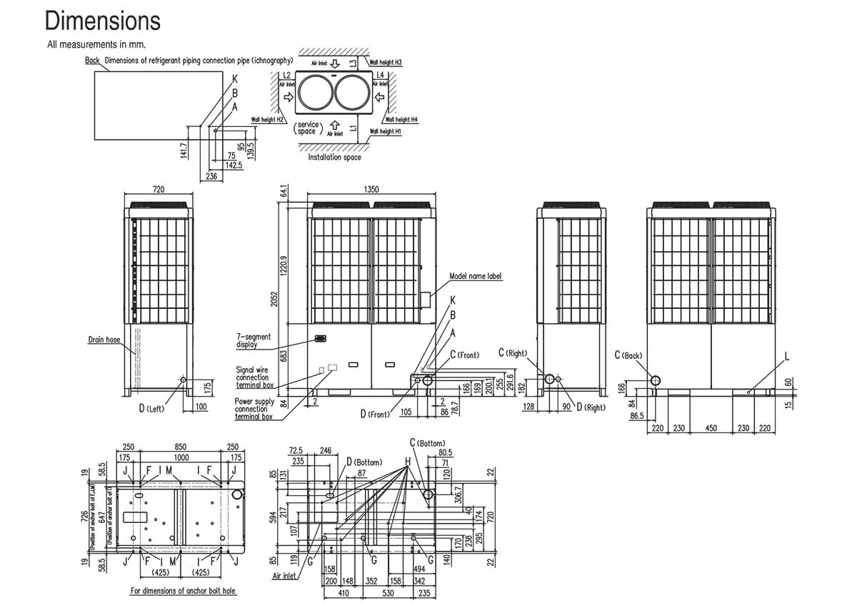 Schema tehnică FDC450KXZE2