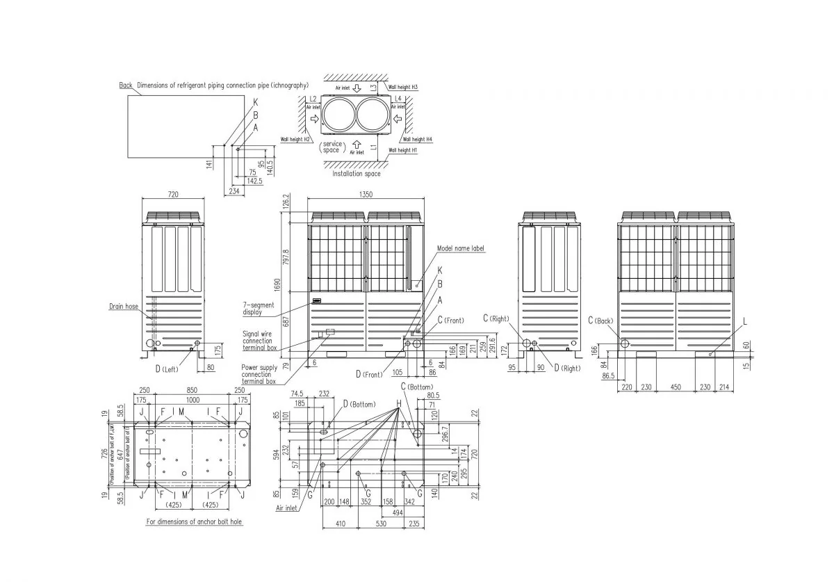 Schema tehnică FDC500KXZXE1