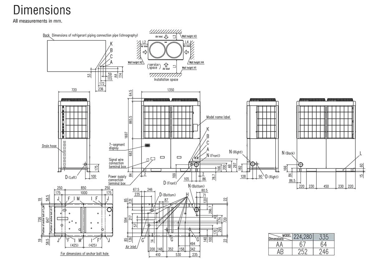 Schema tehnică FDC1000KXZRXE2