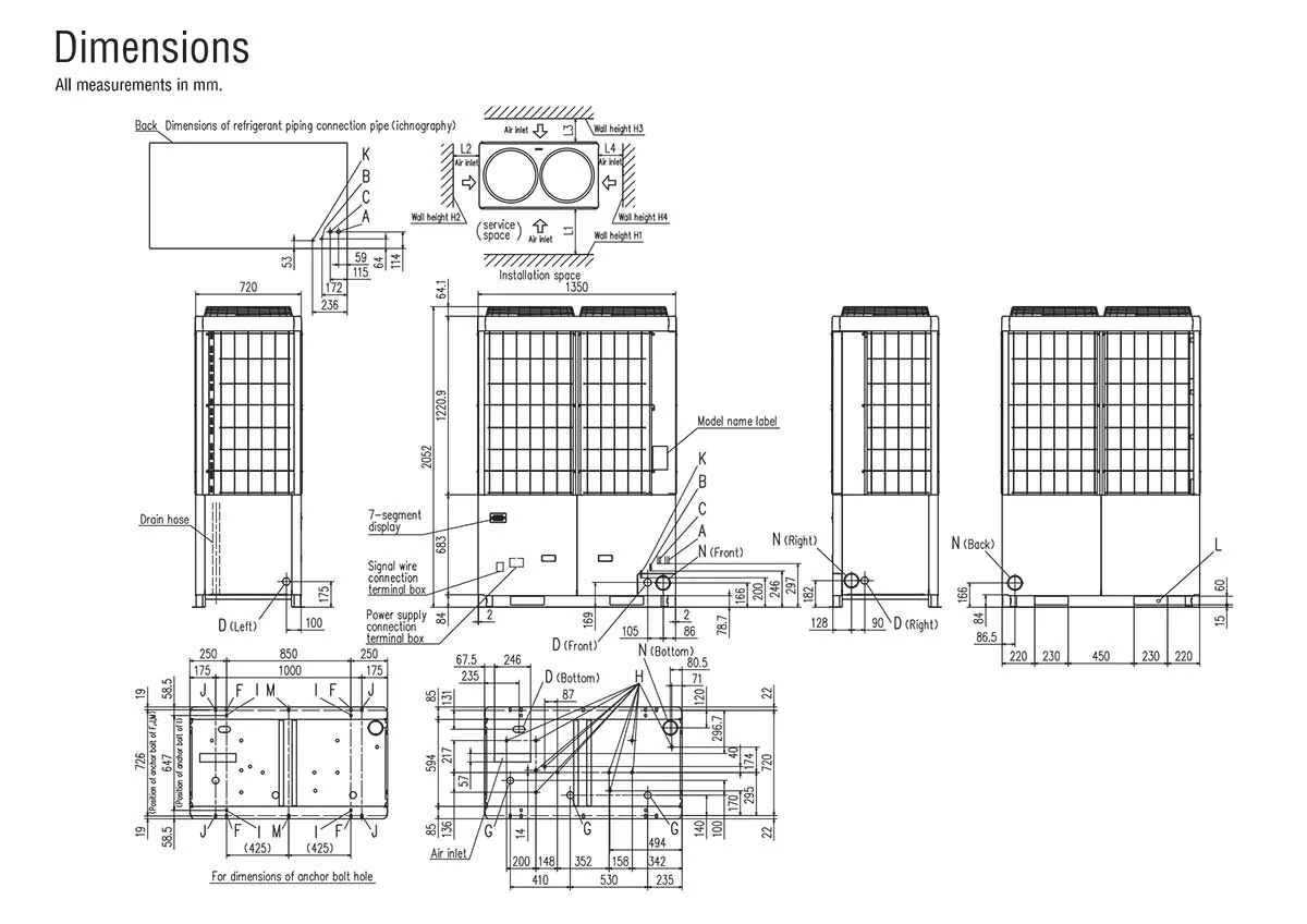 Schema tehnică FDC1250KXZRE2