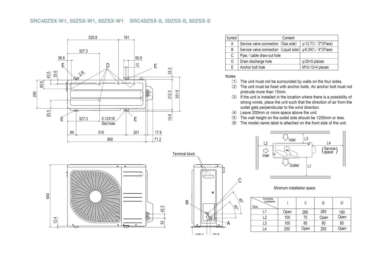 Schema tehnică FDE60ZSXVH