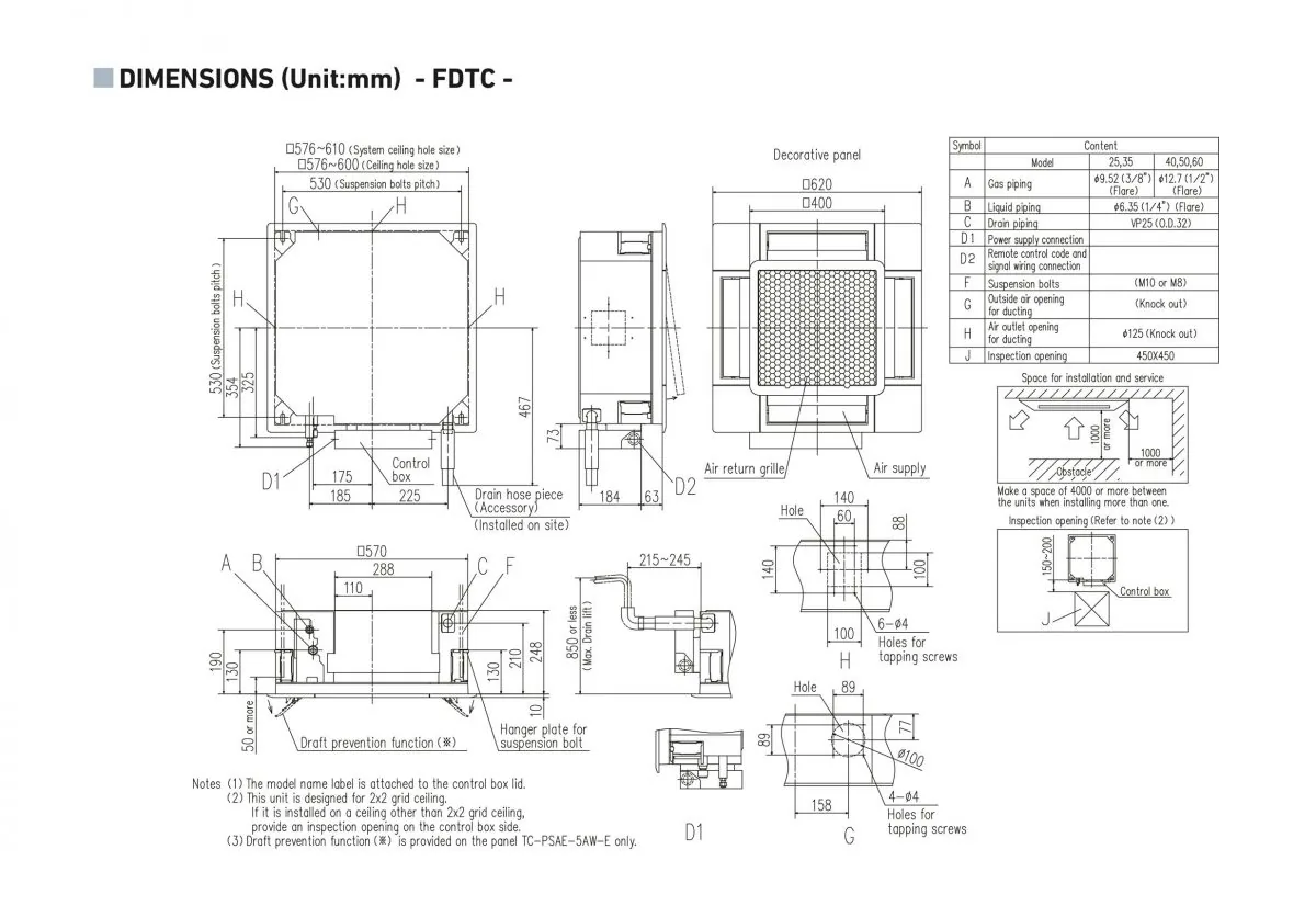 Schema tehnică FDTC40ZSXVH