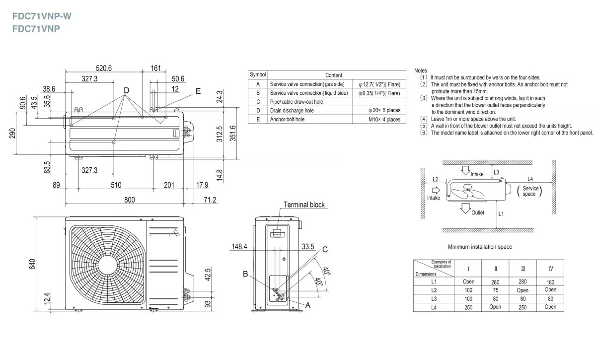 Schema tehnică FDU71VNPWVH