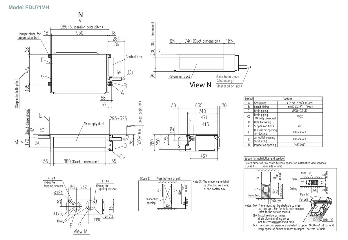 Schema tehnică FDU71VNXWVH