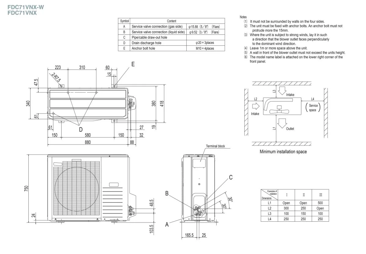 Schema tehnică FDU71VNXWVH